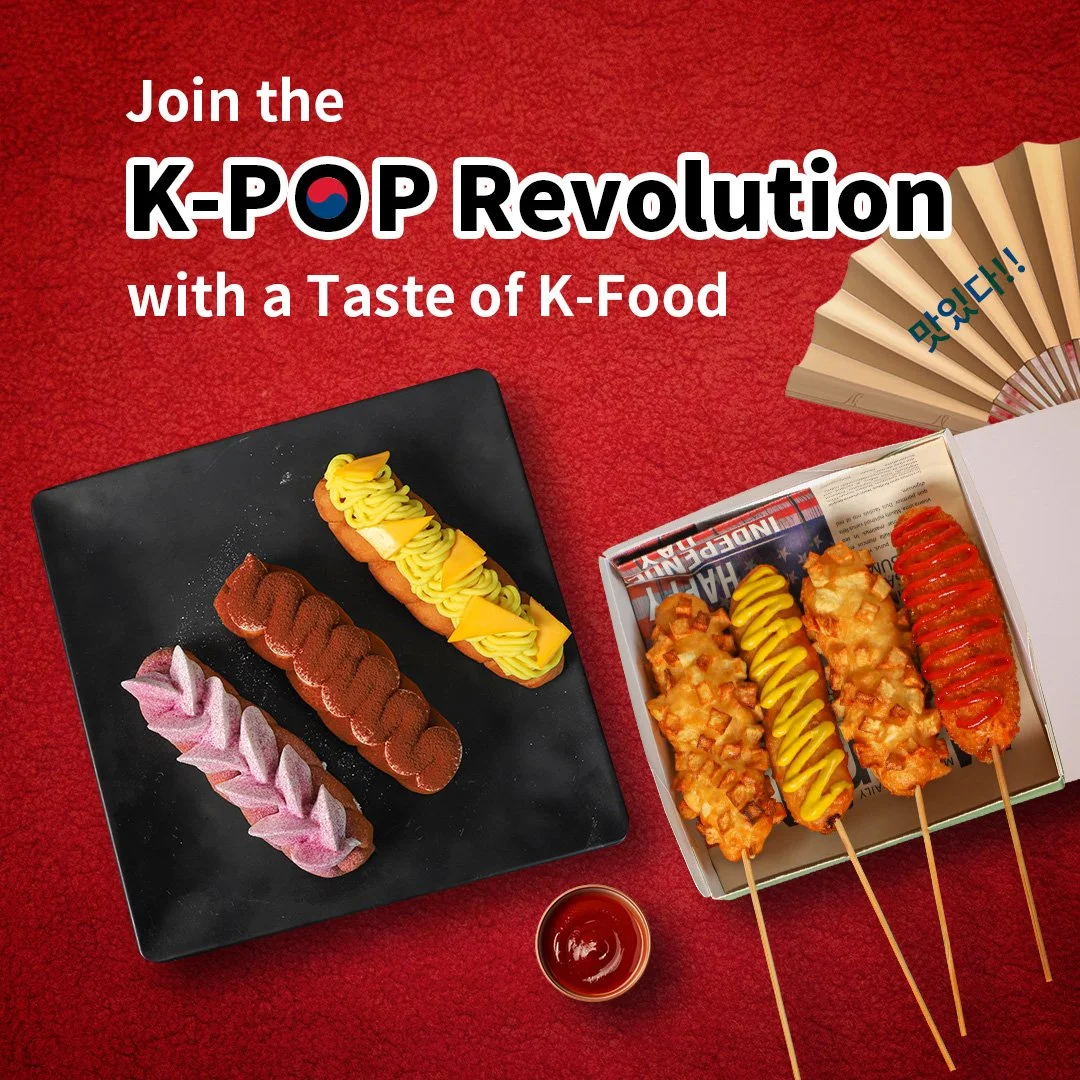 Join the K-Pop Revolution with a Taste of K-Food