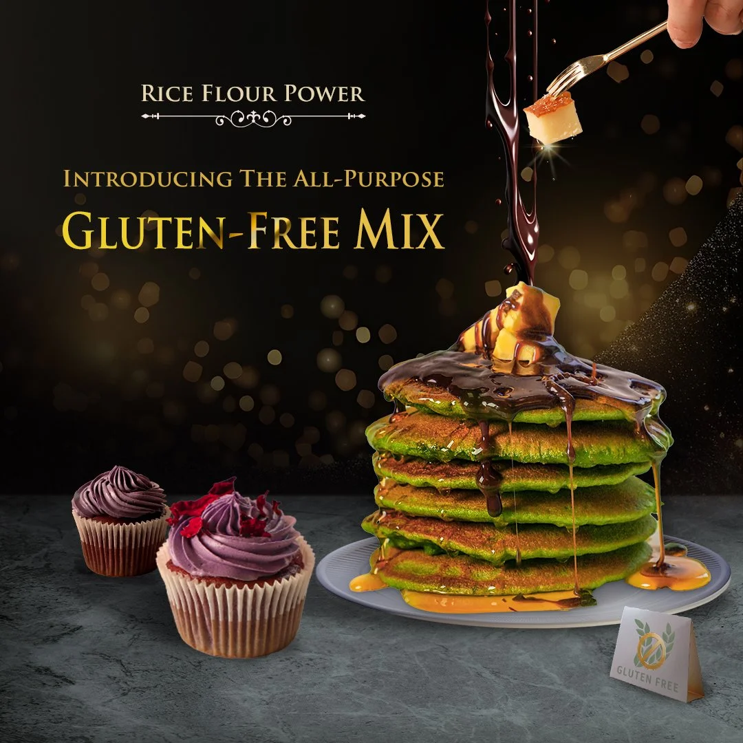 Introducing The All-Purpose Gluten-Free Mix