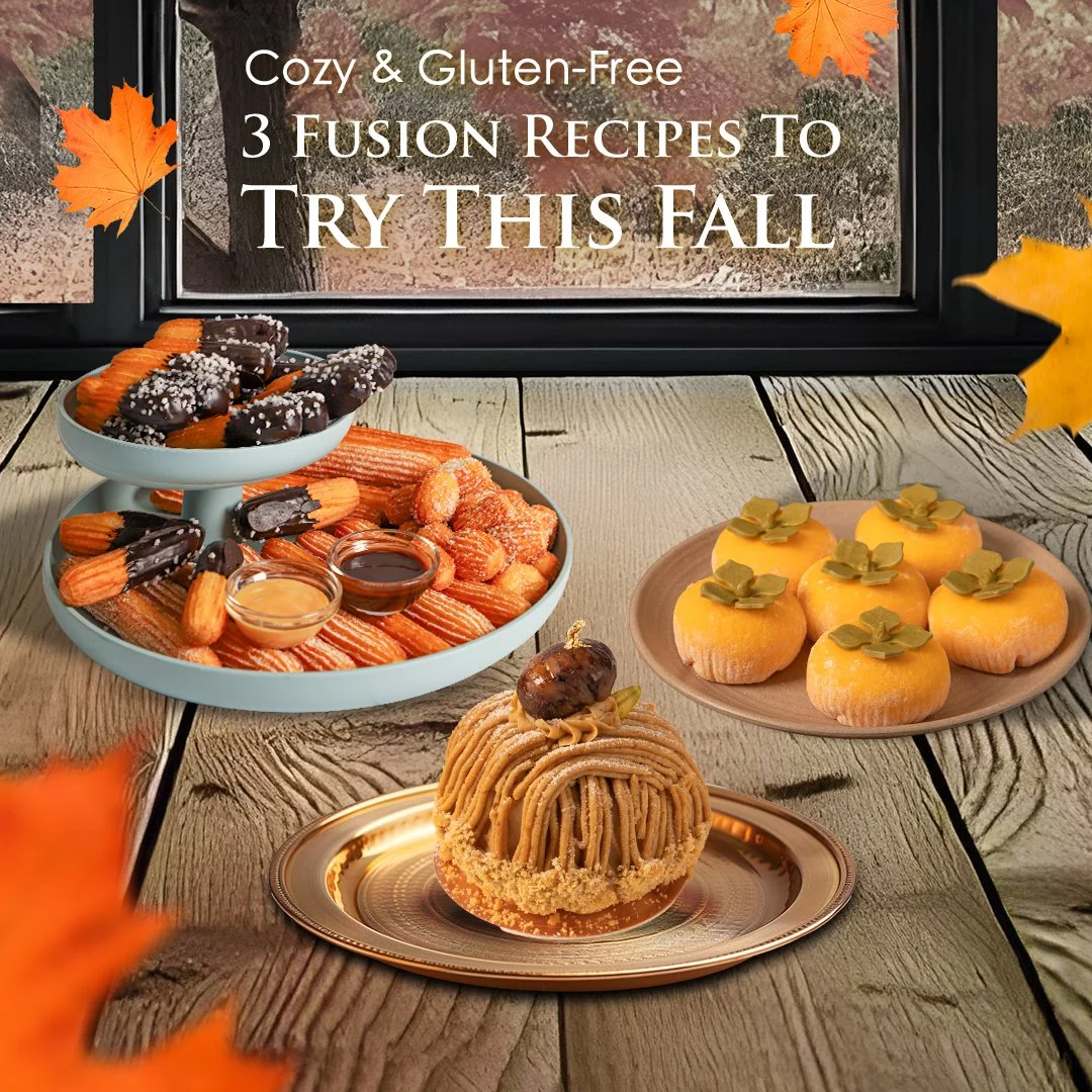 Cozy &amp; Gluten-Free: 3 Mochi Recipes to Try This Fall