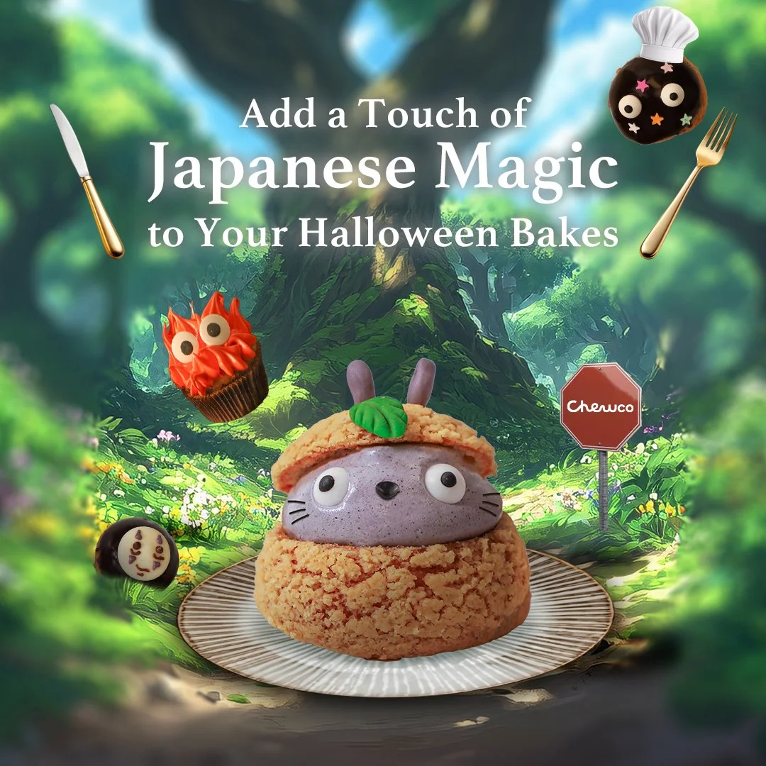 Kawaii &amp; Spooky: Add a Touch of Japanese Magic to Your Halloween Bakes