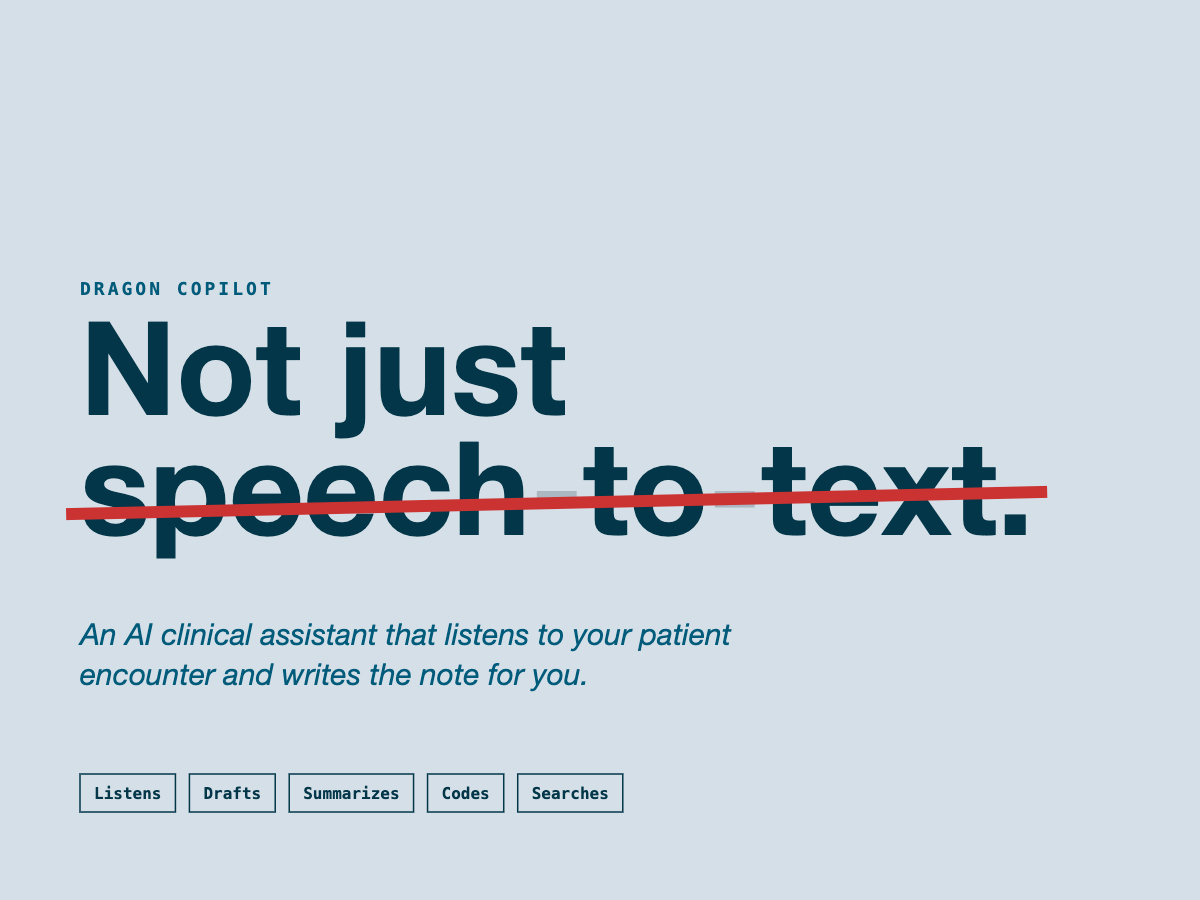 Why Dragon Copilot Is More Than Speech-to-Text: A Canadian Physician's Guide