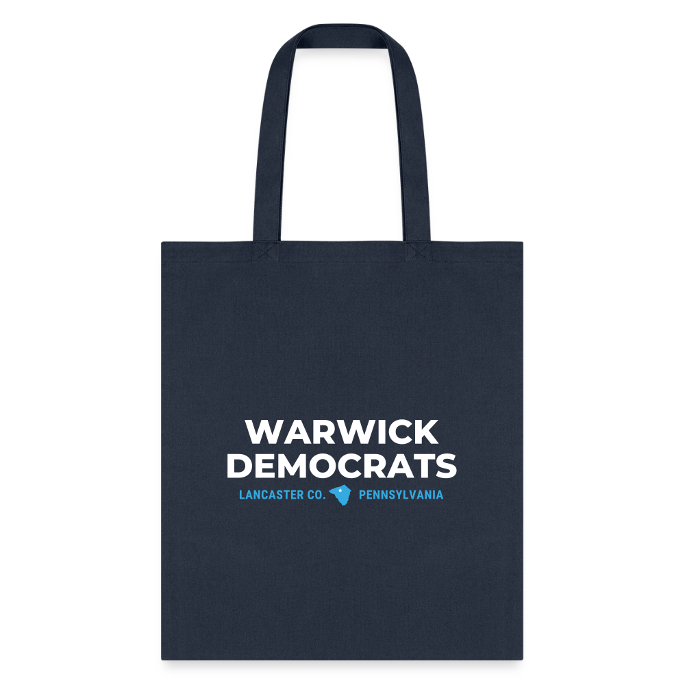 Warwick Dems Doorknocking Tote