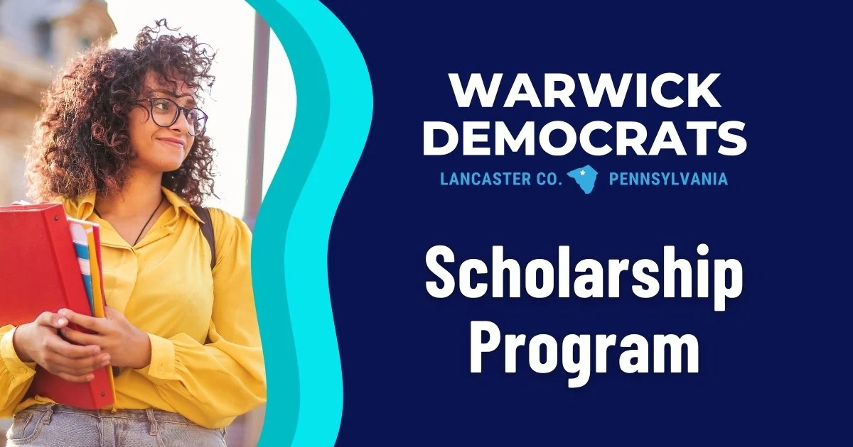 Warwick Democrats Scholarship Program