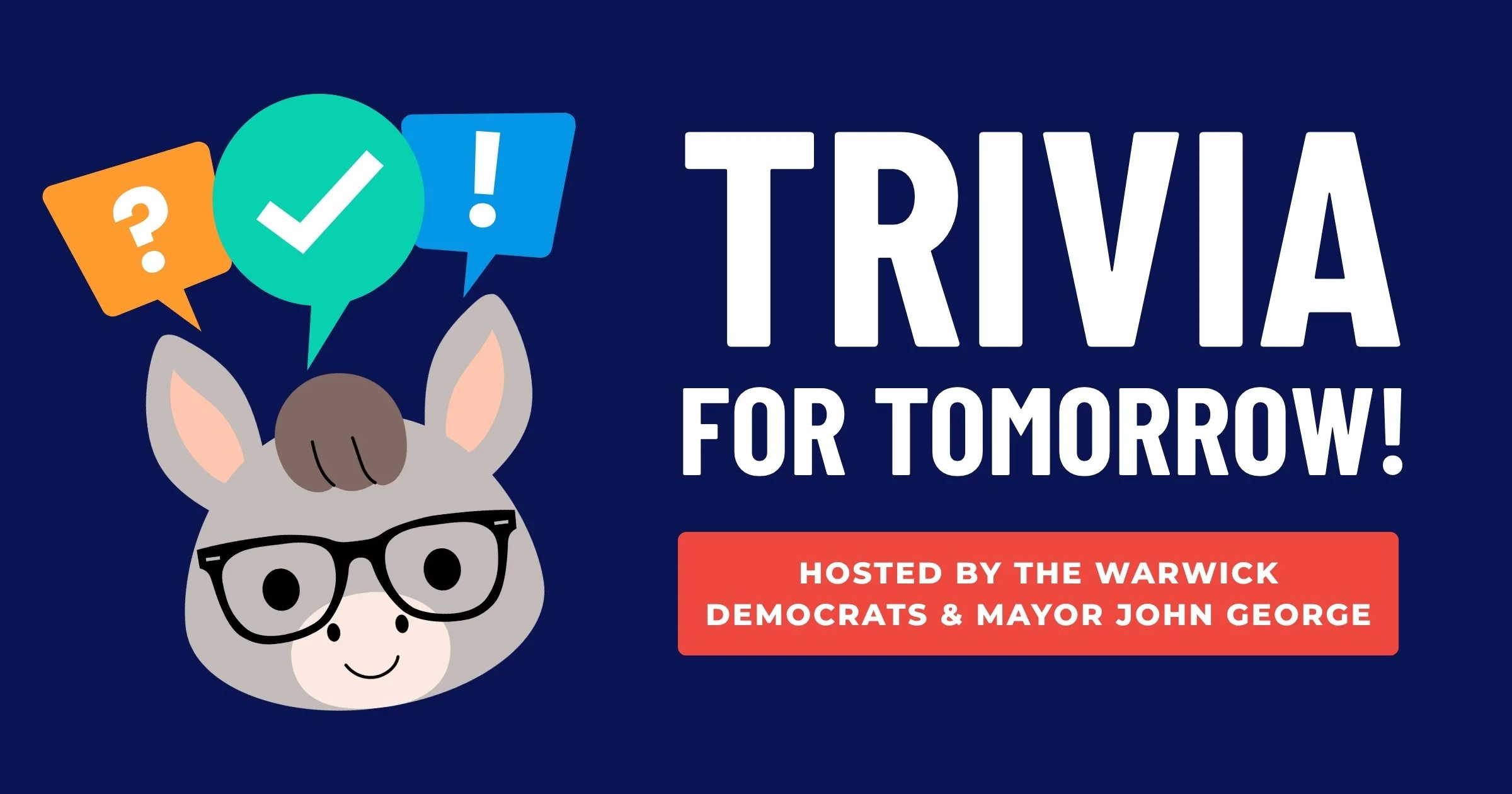 Trivia Night with the Warwick Democrats!