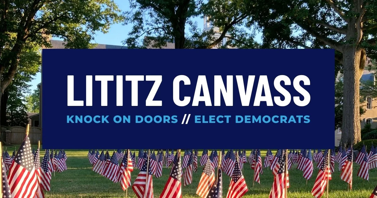 Canvass in Lititz