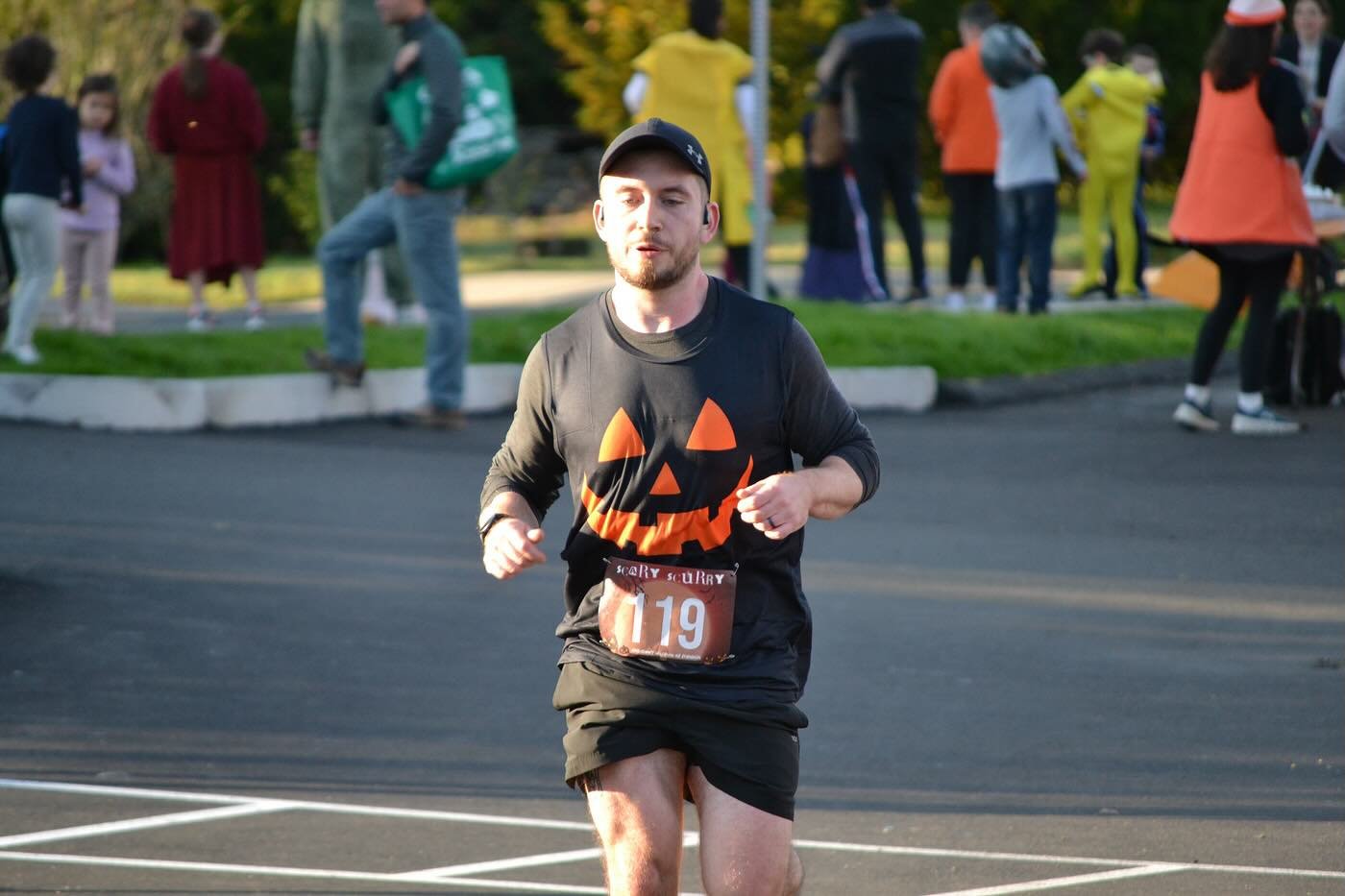 Had a great time running the Scary Scurry 5K in Franklin this weekend.

Sometimes it&rsquo;s good to remember that not every race needs to be an all-out effort. It&rsquo;s okay to just run for the fun of it. Luckily it is hard to take anything too se