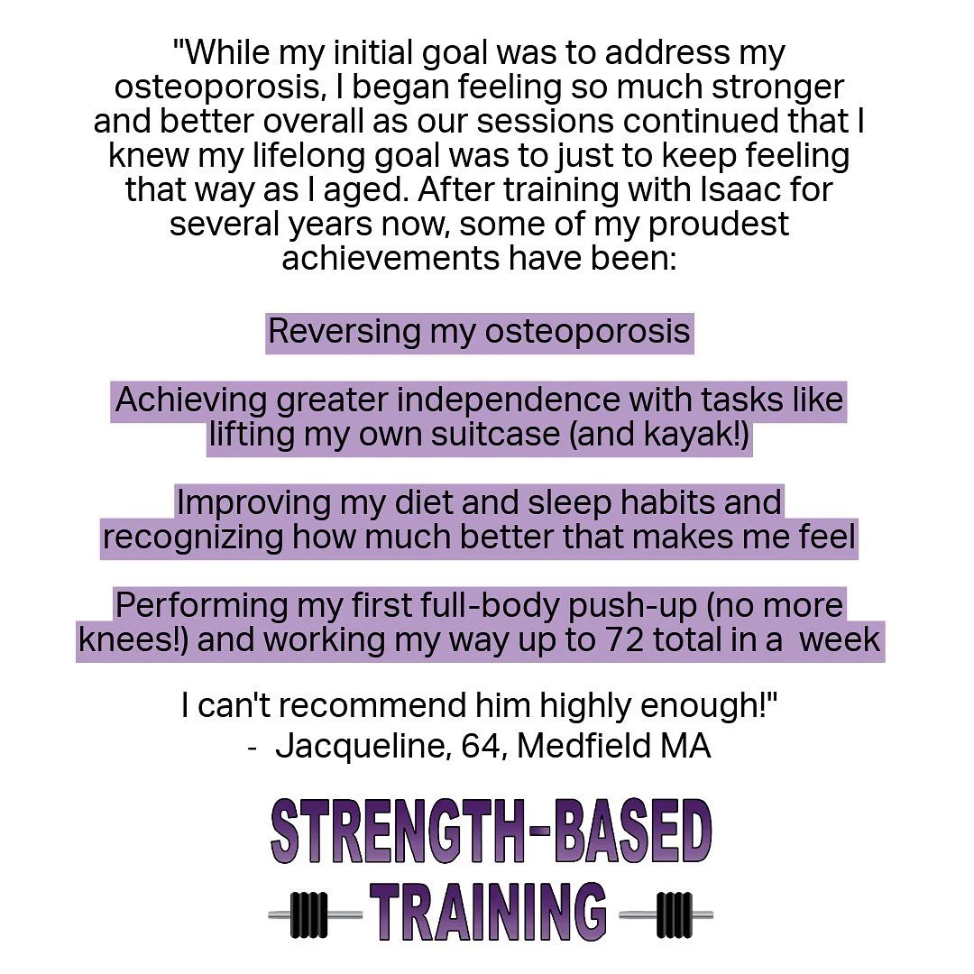 Strength training can change your life if you let it. I am so grateful to work with clients like Jacqueline. Our current goal is a life-time first pull-up, I have no doubt she will crush this like everything else we&rsquo;ve attempted!

#pexhealthand