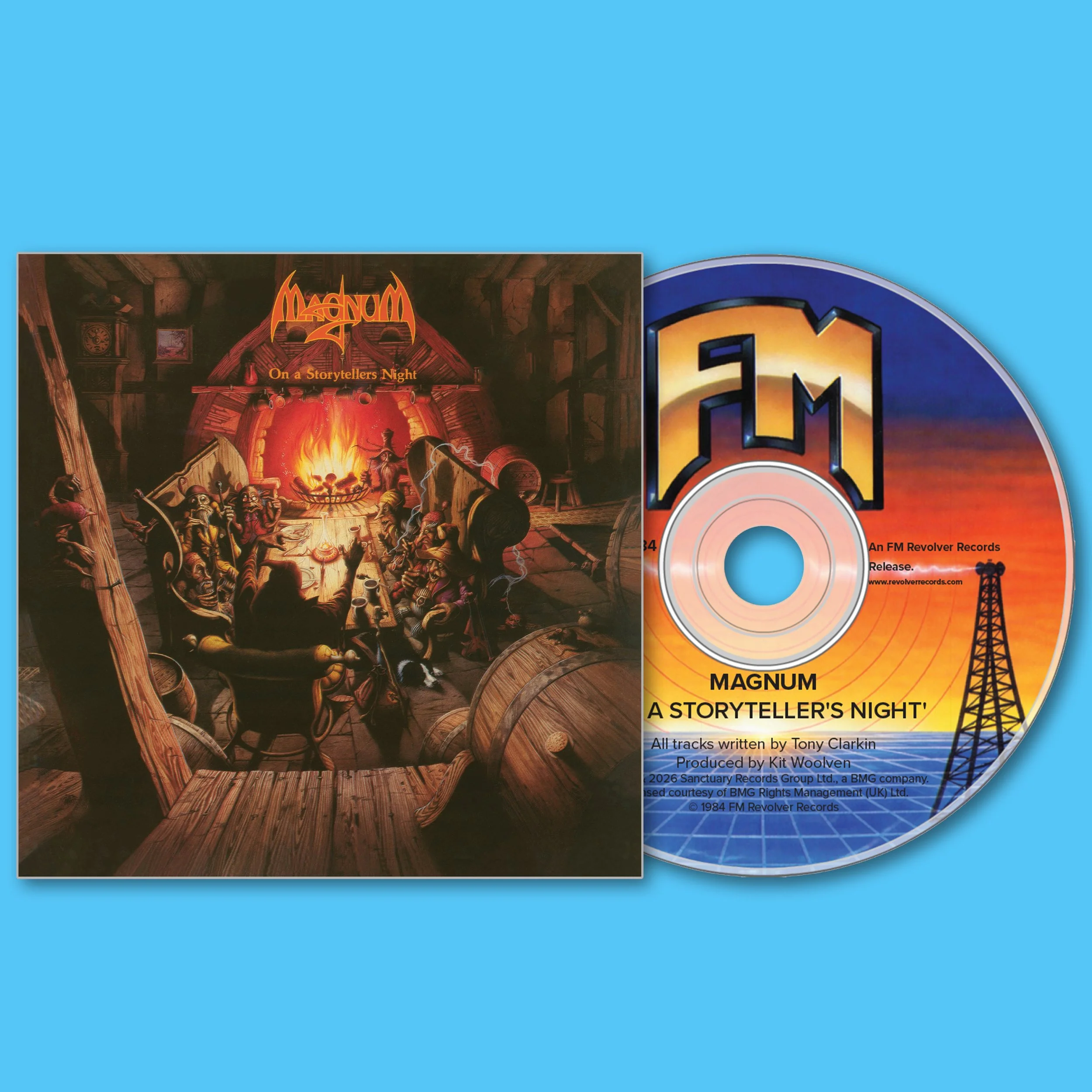 On a Storyteller's Night [CD]