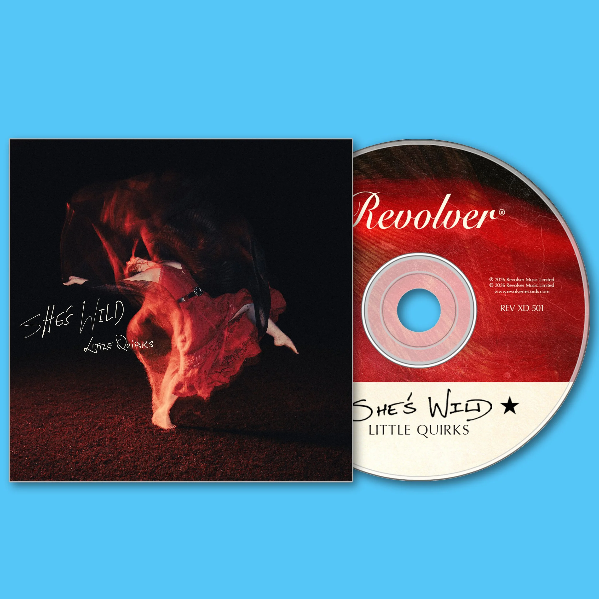 She's Wild [CD] (PREORDER)