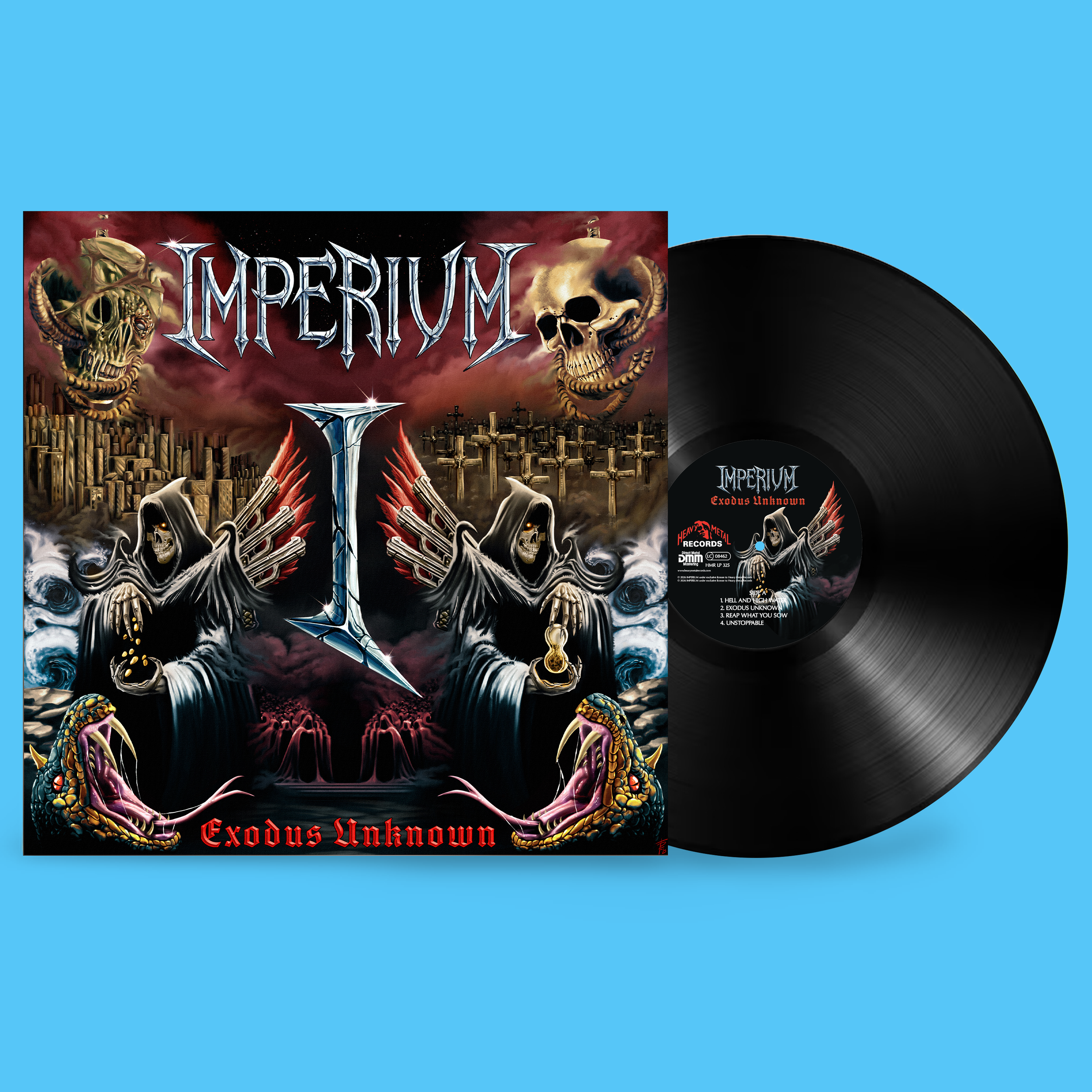 Exodus Unknown [LP] (PREORDER)