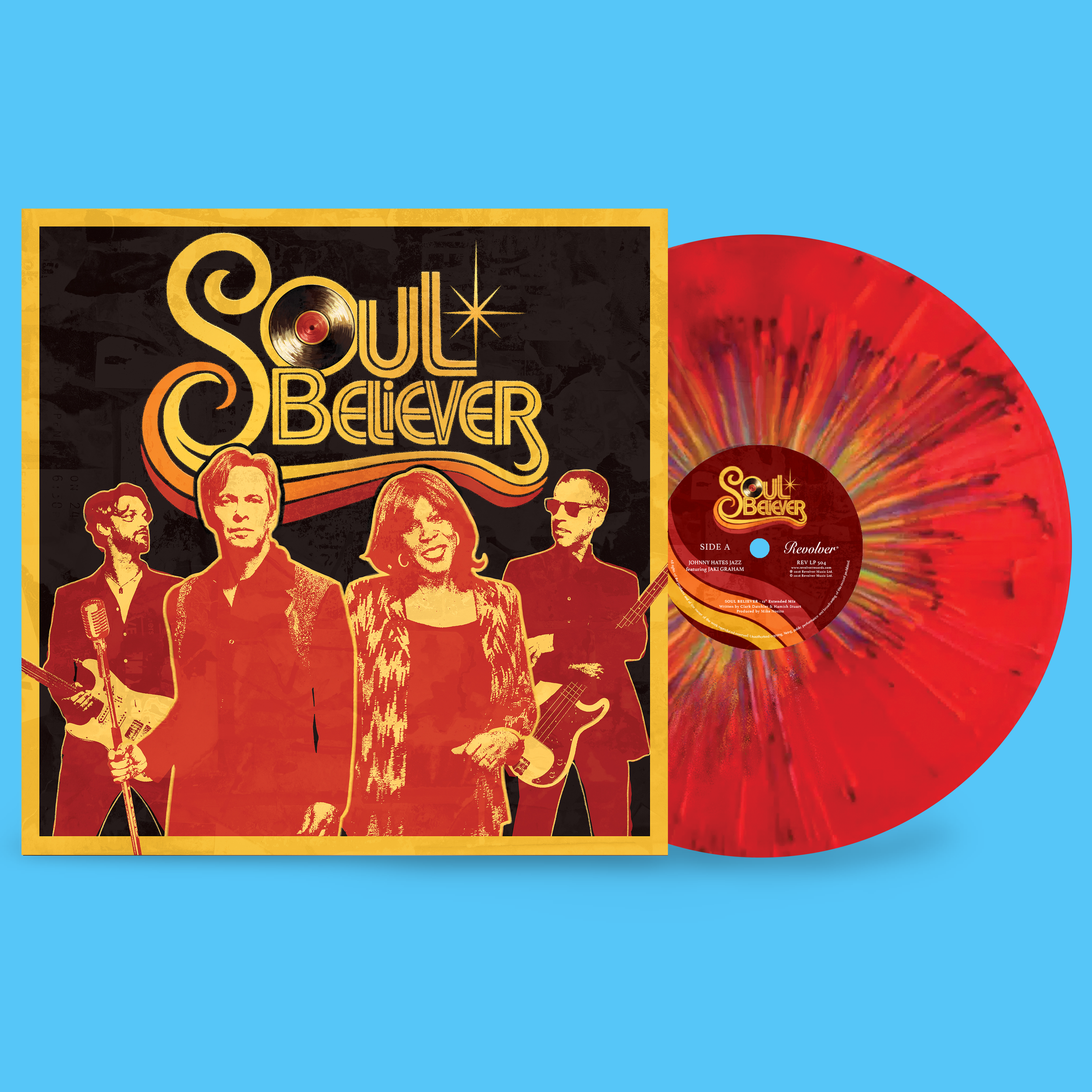 Soul Believer [12" Single] (PREORDER)