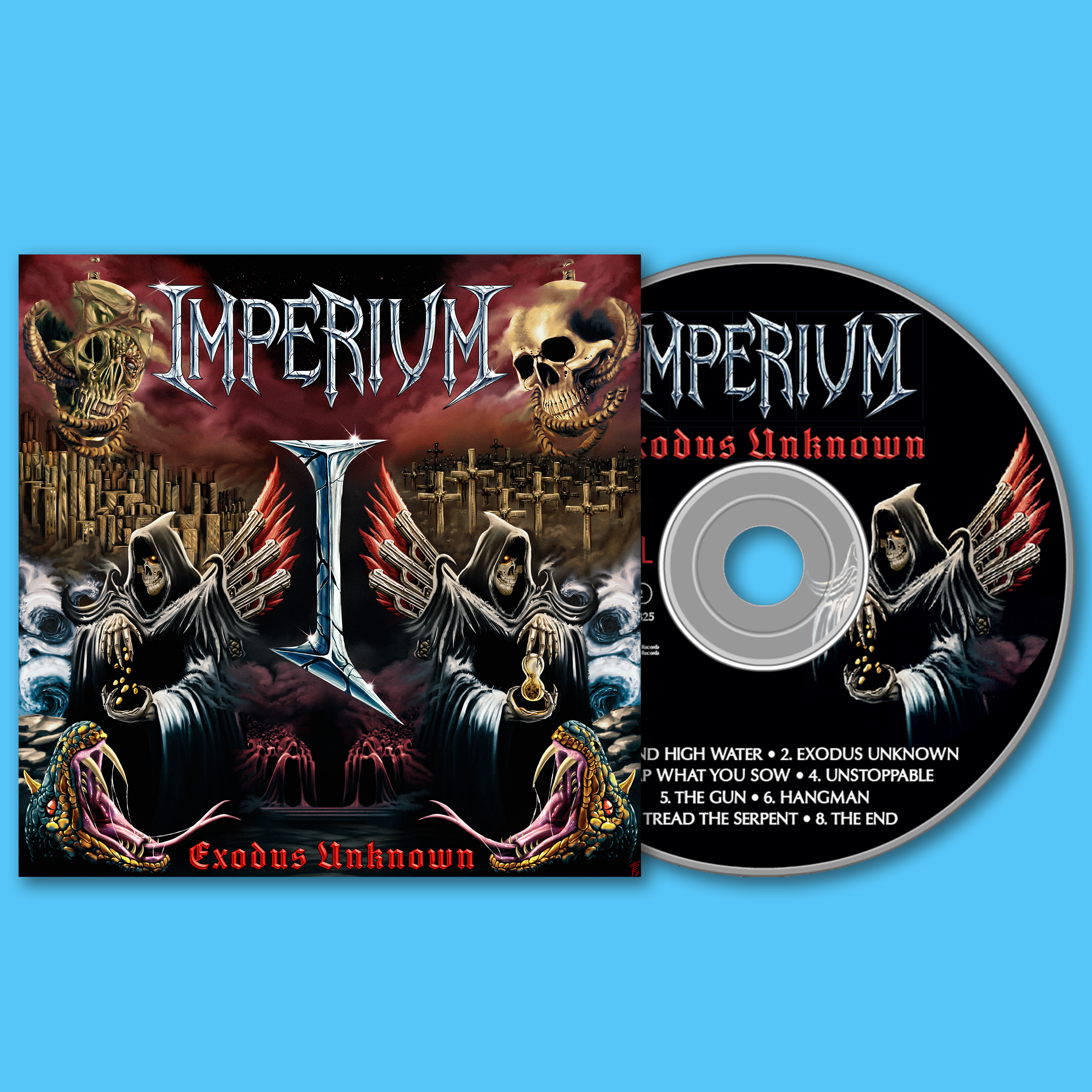 Exodus Unknown [CD] (PREORDER)