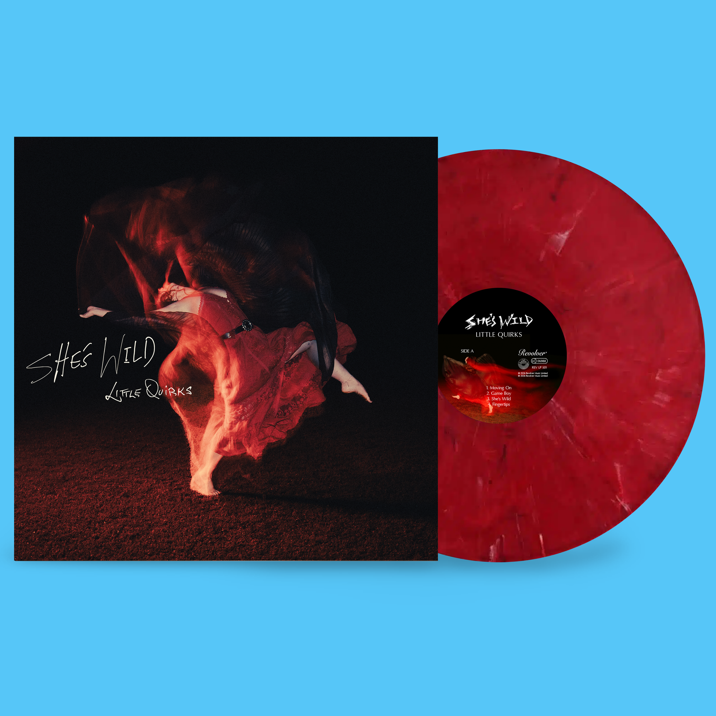 She's Wild [LP] (PREORDER)