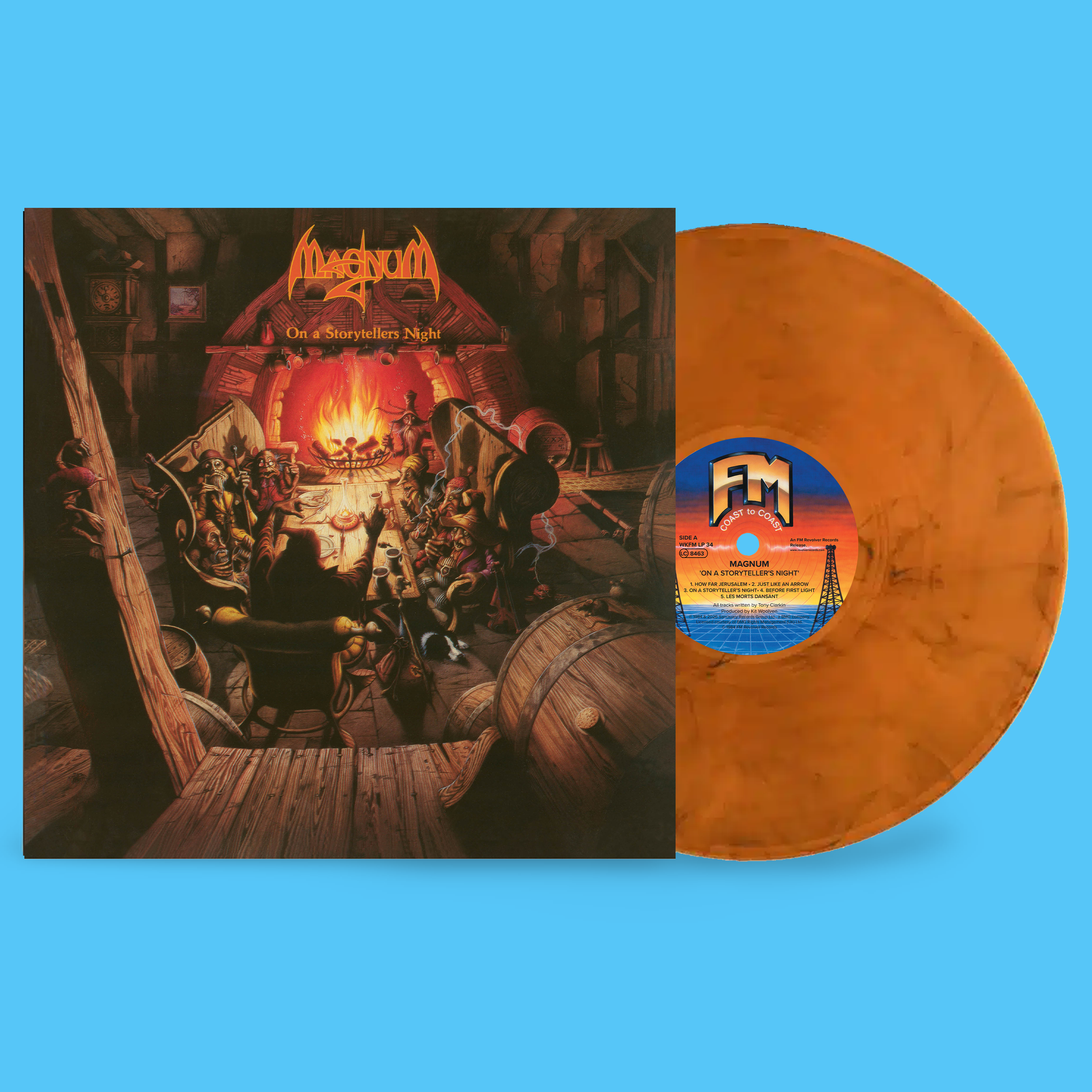 On a Storyteller's Night [LP]