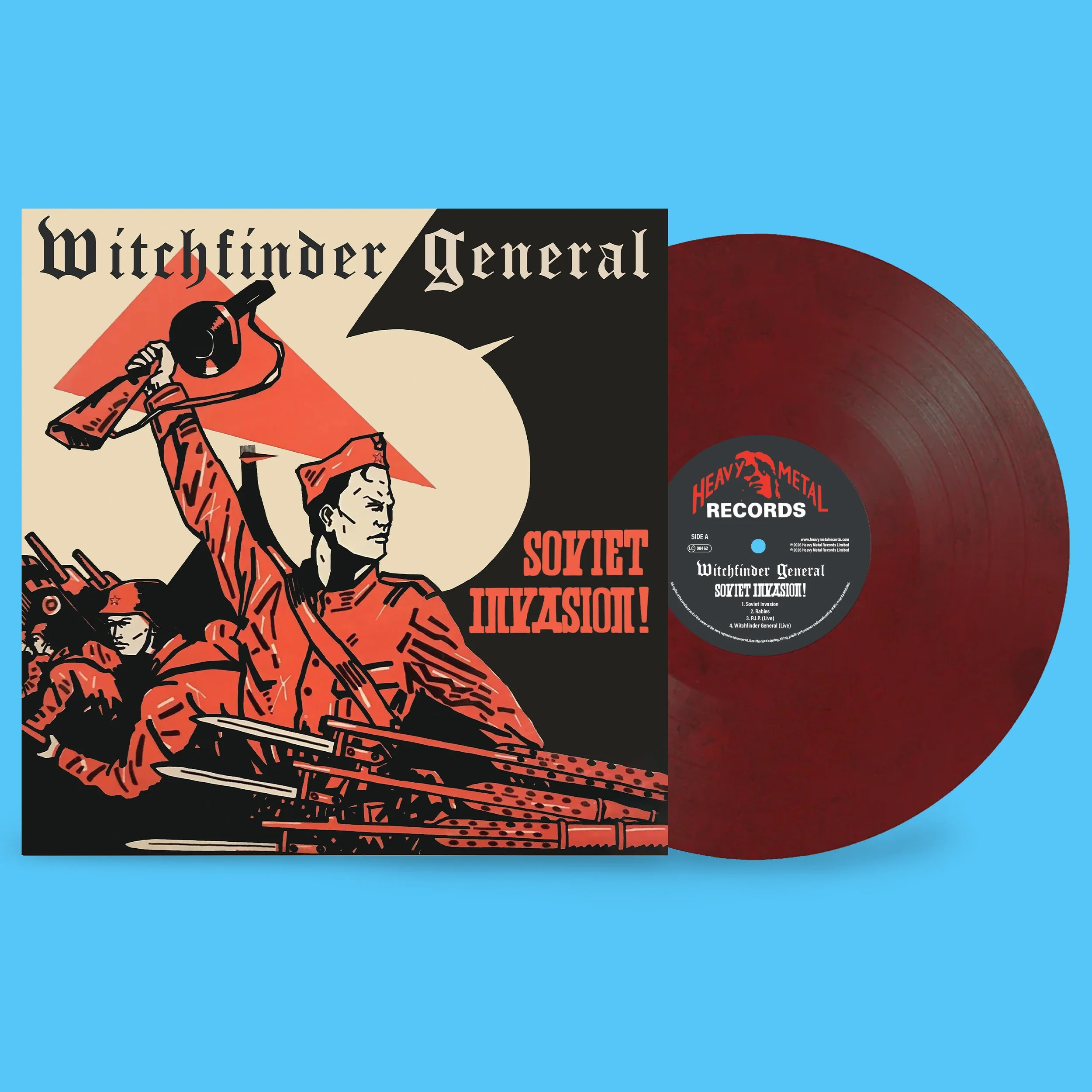 Soviet Invasion [Maroon LP]