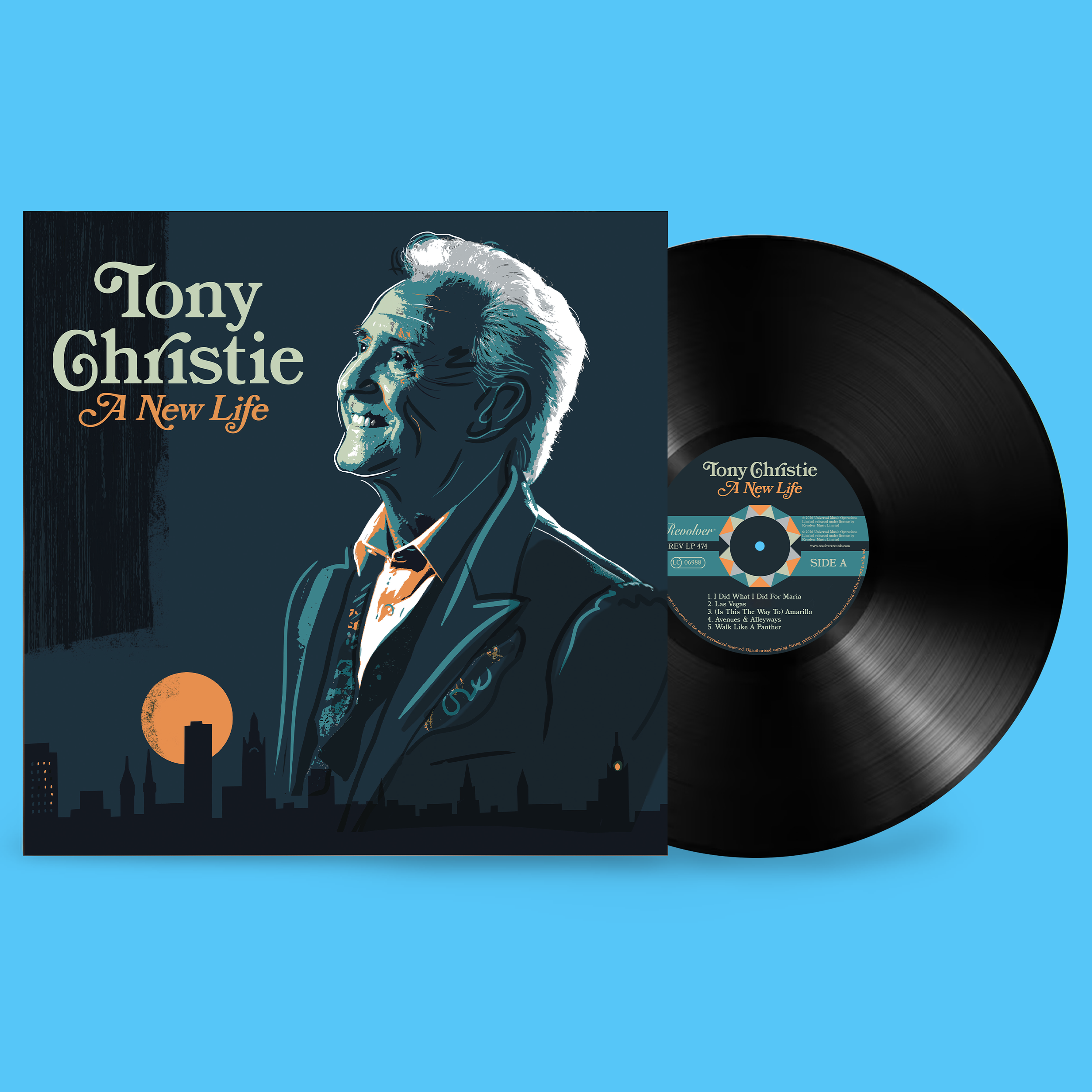 A New Life [LP] (PREORDER)