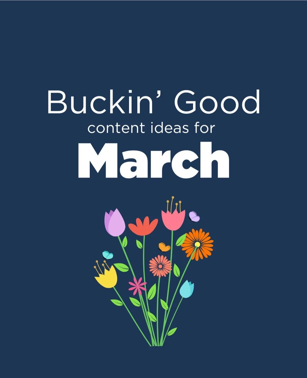 I completely forgot to post this the other day 😂 

Enjoy these March content ideas 🍀🤍🌺