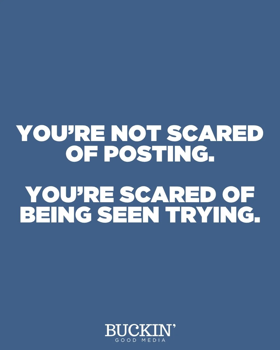 and that&rsquo;s the truth most people don&rsquo;t want to hear.

social media help only works
if you&rsquo;re actually willing to do something different.

1:1 coaching spots are open for May&hellip; if you&rsquo;re ready to stop giving excuses and s