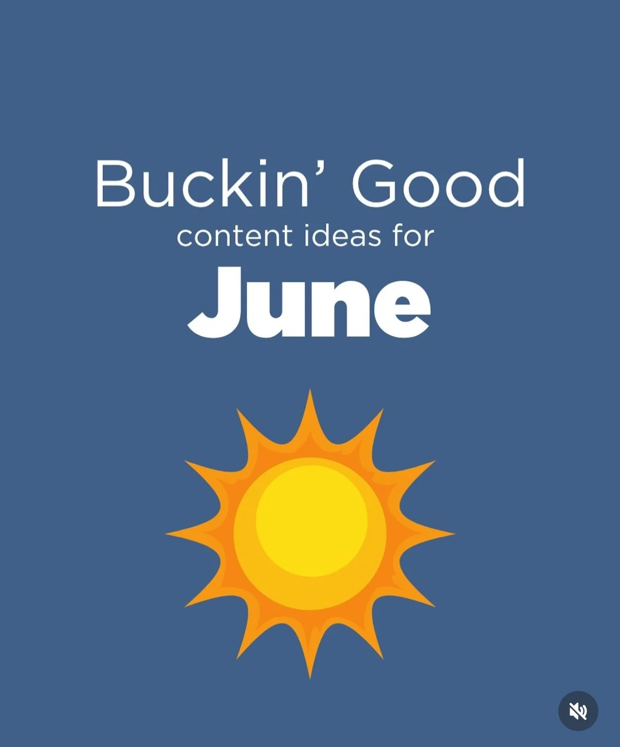 June content ideas from us to you 🫶🏻