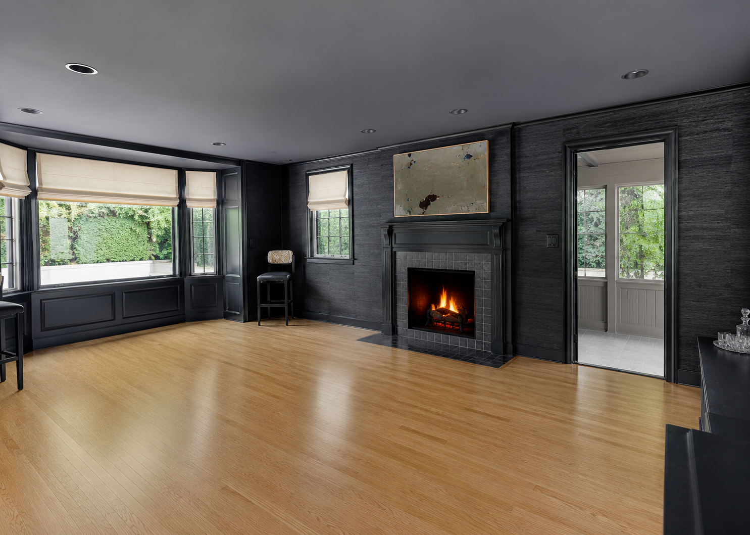 We reimagined this flex space with 
