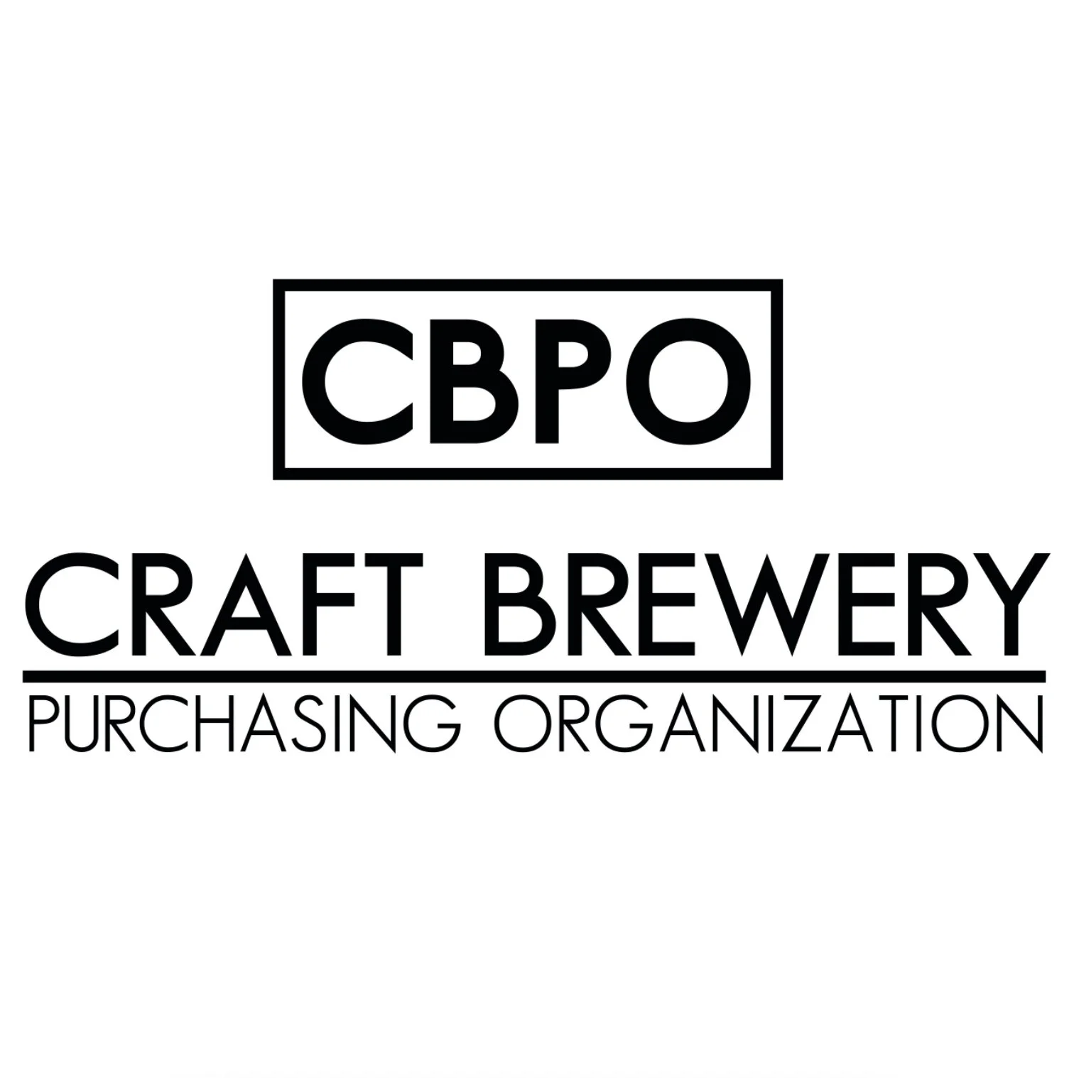 CBPO logo in black and white
