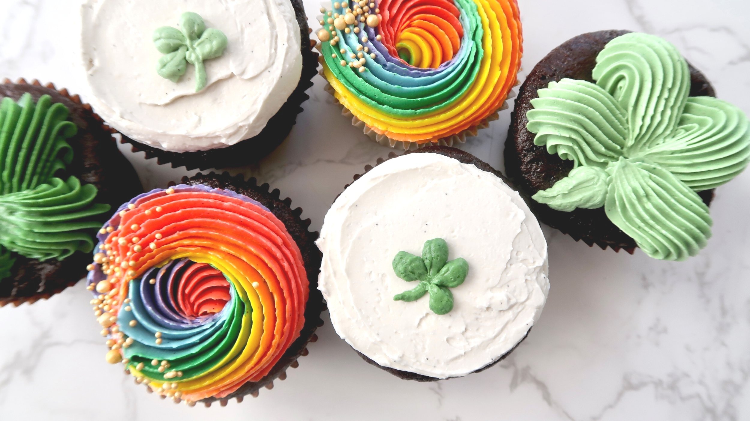 Signature Irish Cupcakes