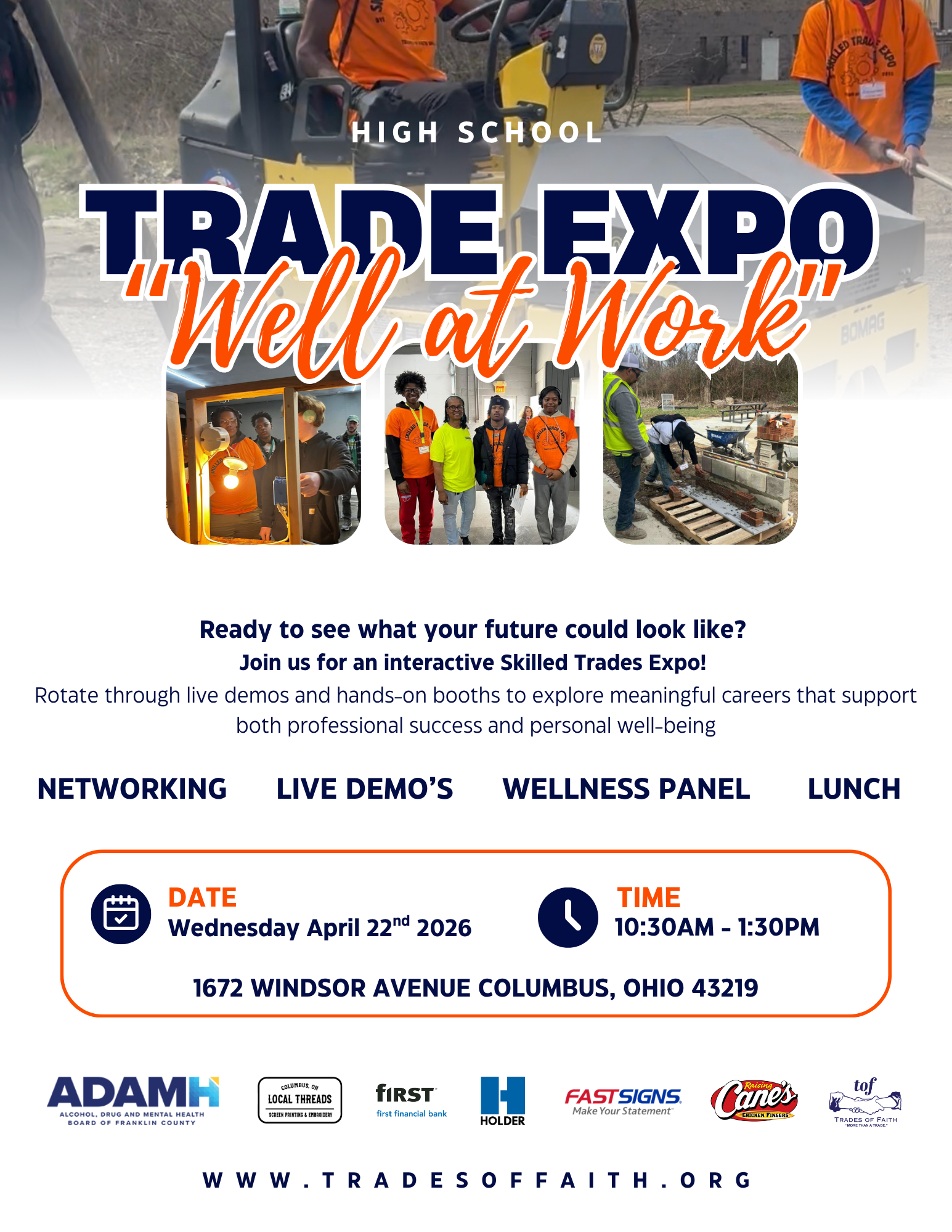 Skilled Trade Expo "Well at Work"