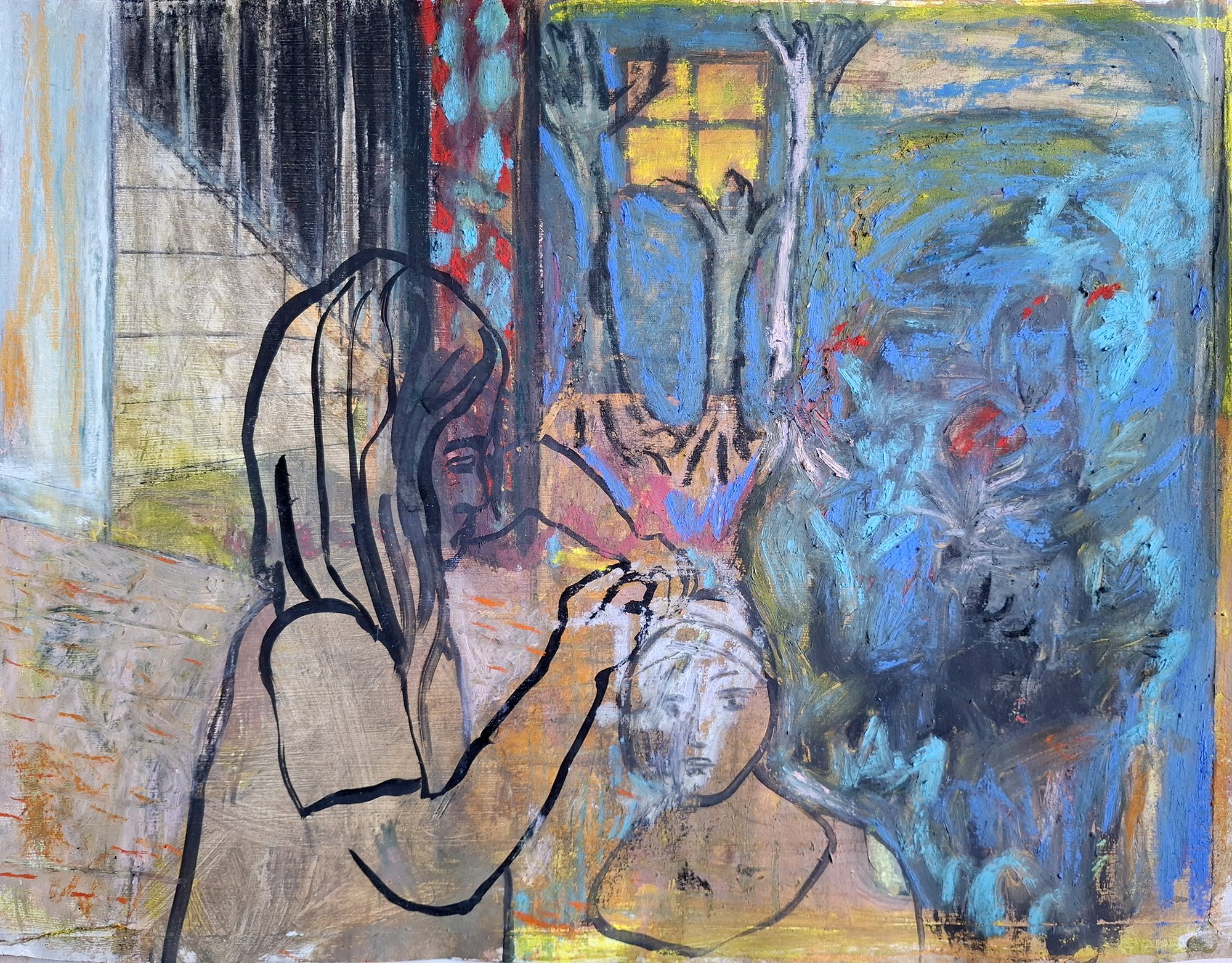 Drawing Through Layer and Fragment