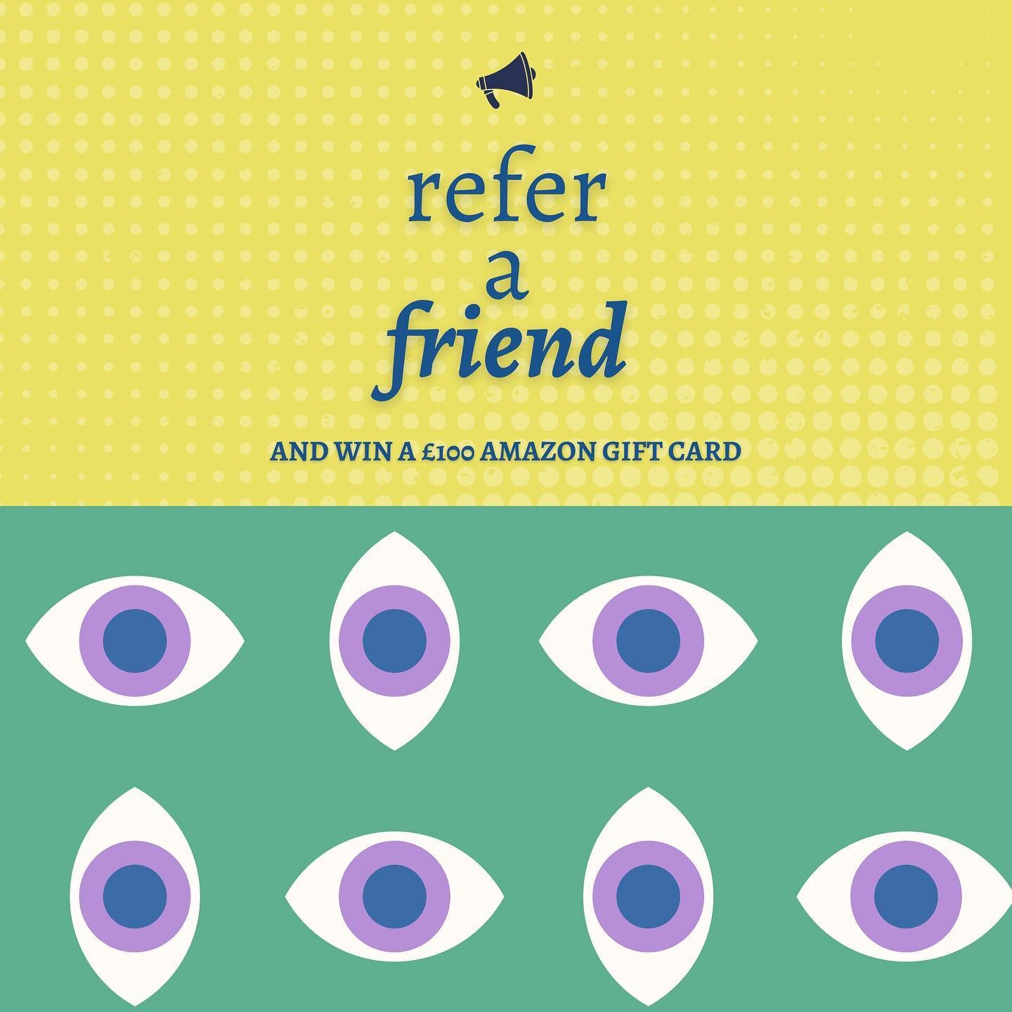 Send your loved ones to us and they'll have hassle free sight.

Then, you can buy them something nice with the &pound;100 Amazon gift card you win in the process! 

#eye #eyes #eyehealth #eyesurgeon #eyesurgery #eyedoctor #lasik #lasiksurgery #lasers