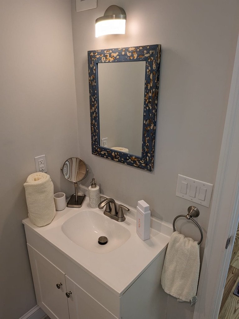 Downstairs Powder room