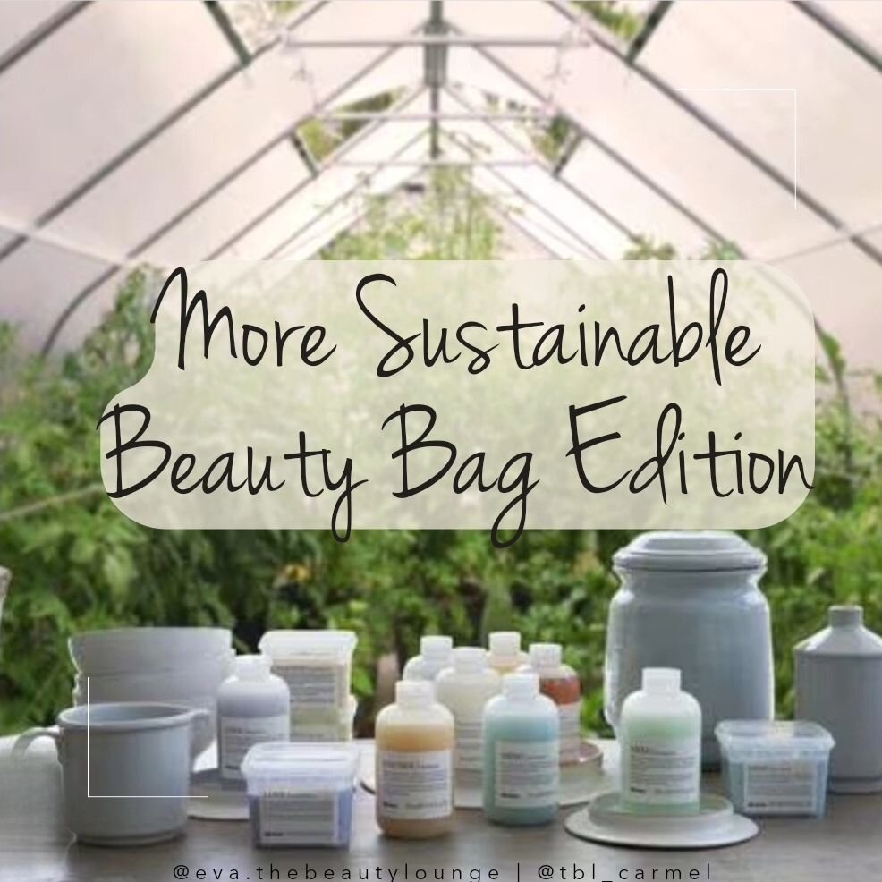 Other ways to make your beauty routine more sustainable:👇🏼

To minimize the beauty trash you produce, simple changes go a long way. 💪

Perhaps the biggest offenders are face wipes. They're great for travel, but for daily use, consider swapping wip