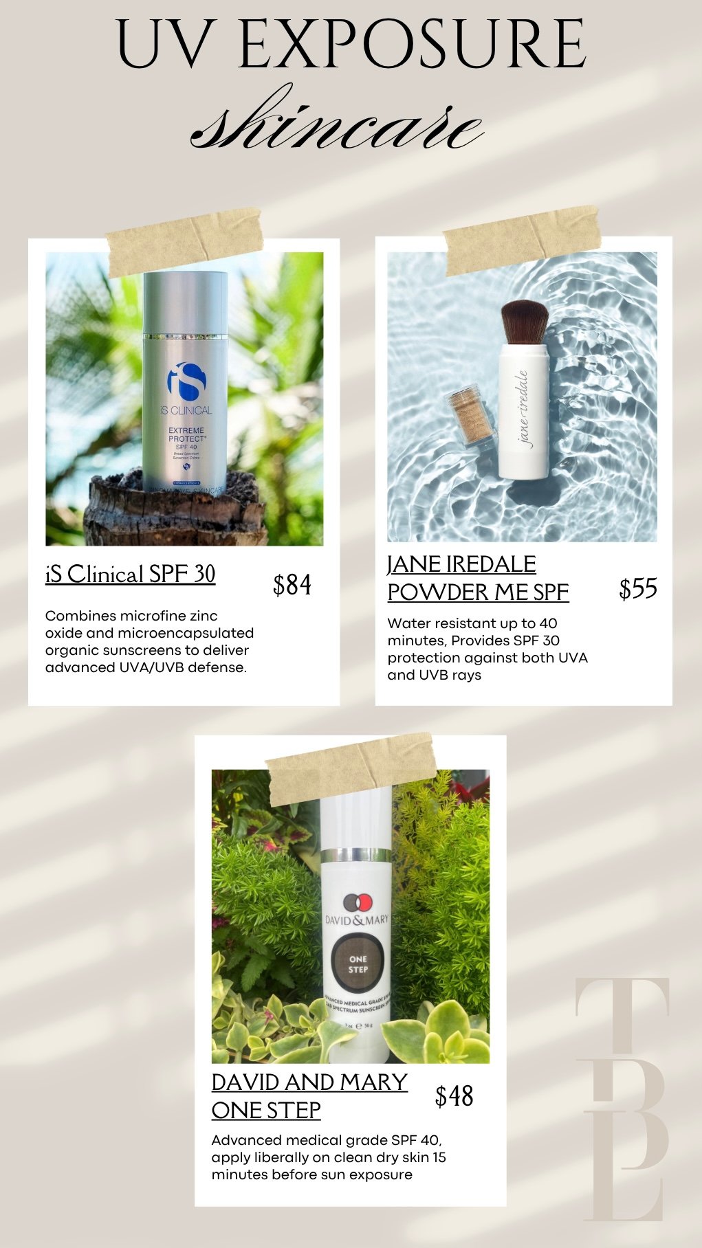 SPF: Your skin&rsquo;s superhero! 💪 UV rays are sneaky&mdash;cloudy days included! 🌥️ That&rsquo;s why UV protection in your skincare and makeup is the ultimate defense against aging and damage. 🥰

 Save 15% on all SPF essentials and keep your ski