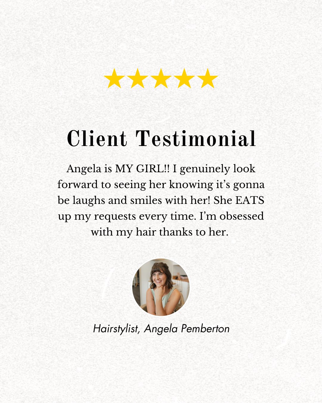 We don&rsquo;t just style hair, we build confidence. Here&rsquo;s what our clients have to say.