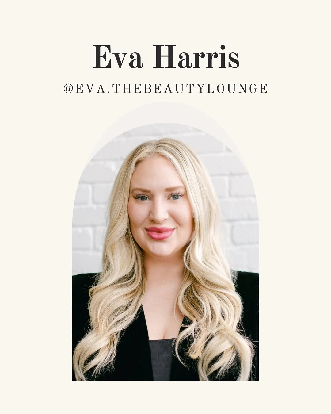 ✨ Happy Entrepreneur Day! ✨
Today we&rsquo;re celebrating all of the incredible women who make The Beauty Lounge what it is &mdash; our hardworking and talented contractors, and of course, our amazing salon owner Eva 💇&zwj;♀️💖

Your creativity, hus