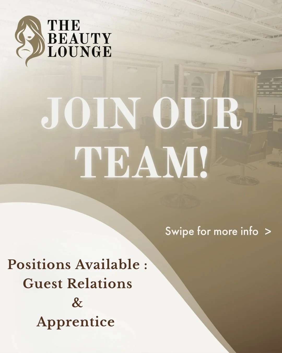 Unlock your dream career in the beauty industry ✨
We&rsquo;re sharing exactly what candidates are looking for when applying for salon front desk jobs, guest relations positions, or apprentice opportunities &mdash; and why The Beauty Lounge is where f