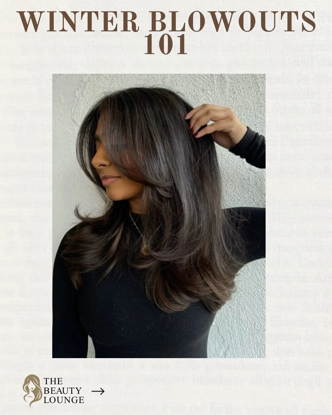 Cozy season = perfect blowout season ❄️💨
Here are my 10 winter blowout tips to keep your hair smooth + shiny!
Save this for later 🤍✨
&bull;
&bull;
&bull; 
&bull; 
&bull; 
&bull;#hairtips #winterhairtips #blowout #winter