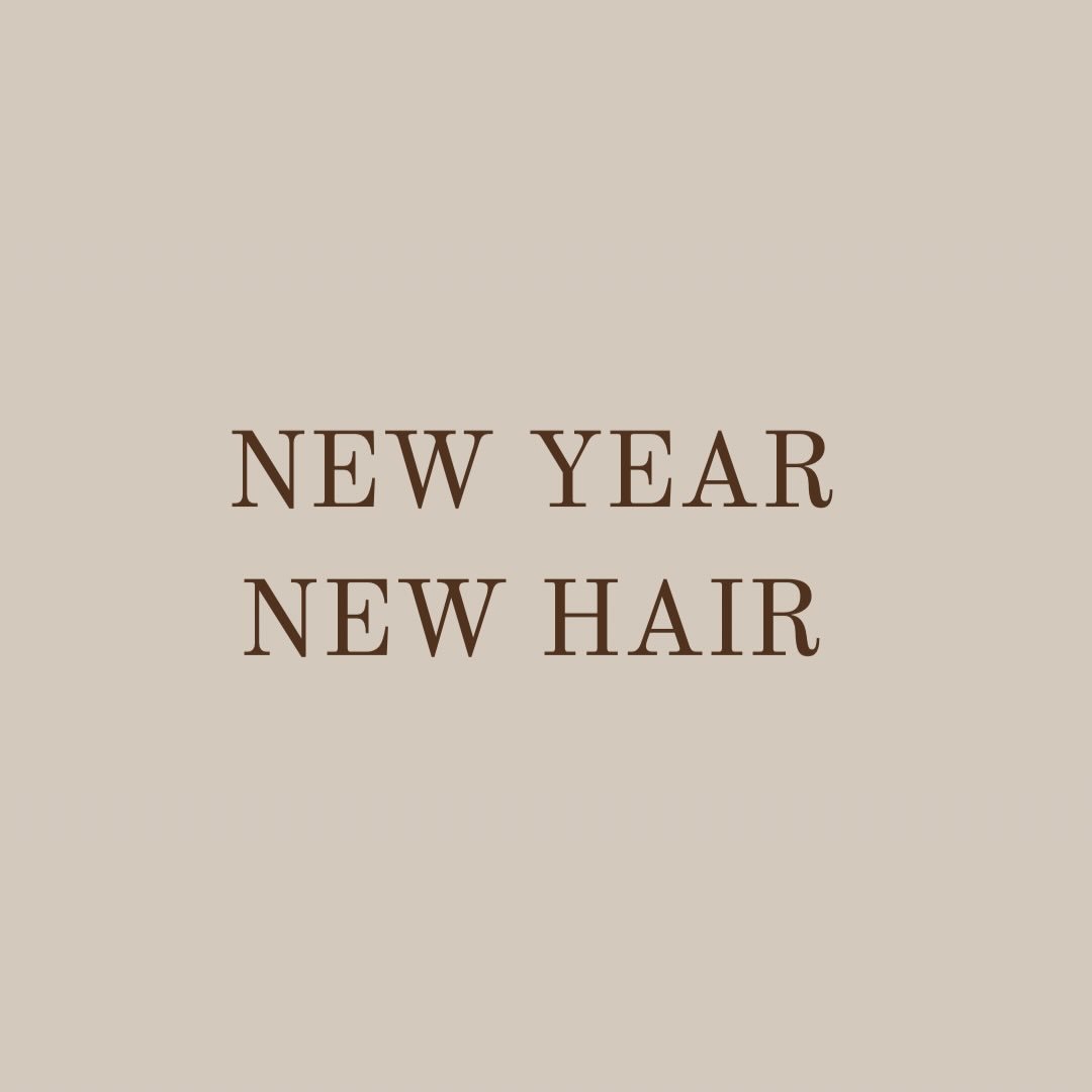 ✨ New Year, New Hair ✨
2026 is all about fresh starts, bold changes, and feeling your absolute best.
Whether you&rsquo;re ready for a subtle refresh or a total transformation, The Beauty Lounge has you covered.
Let&rsquo;s make this your most confide