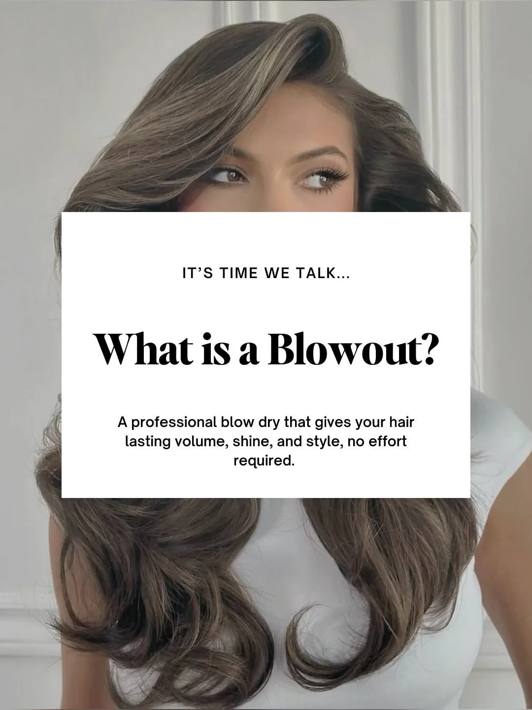 Did you know we offer blowouts at The Beauty Lounge? ✨

A blowout is the perfect way to get smooth, bouncy, styled hair, whether it&rsquo;s for an event, date night, or just because. Nothing beats that fresh blowout feeling.

Book your blowout today 