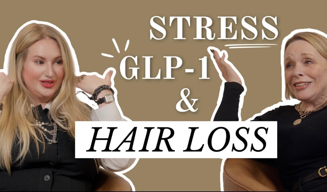 Episode 2 is LIVE. 🎙️✨

We&rsquo;re diving into the real conversation around stress, GLP-1 medications, and hair loss&mdash;what&rsquo;s actually happening and what you need to know.

Because beautiful hair starts from within.

Tune in now to Dear B