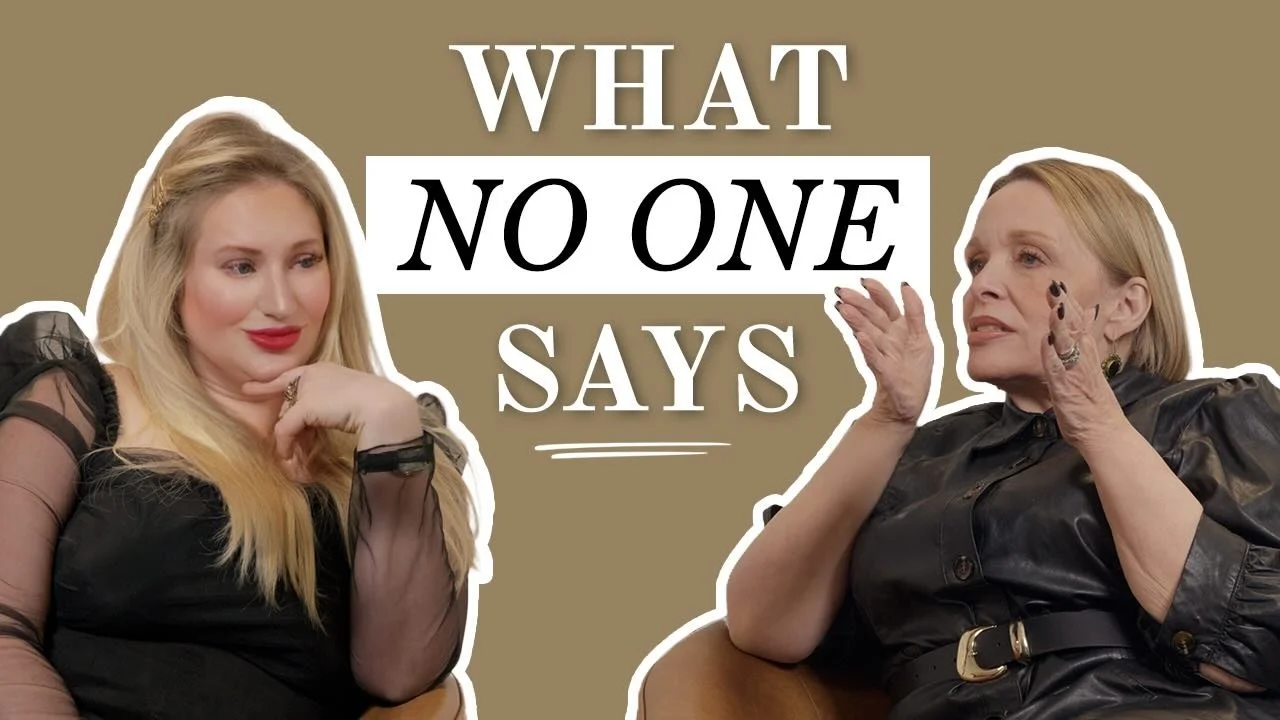 Episode 3 is LIVE. 🎙️✨

This week, we&rsquo;re pulling back the curtain on something women are often asked about but rarely discuss honestly: weight, the shot, and what it costs to lose weight.

This is the conversation about weight and aging that w