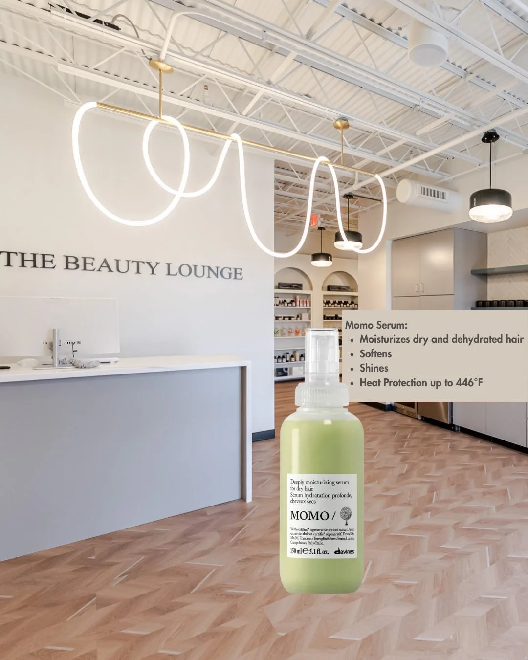 Meet the newest additions to your most-loved essentials 🤍

Your favorite Davines formulas just got even better&mdash;introducing the latest in the Essentials line, designed to elevate every hair type and routine:

LOVE Smoothing Serum + Milk 
LOVE C