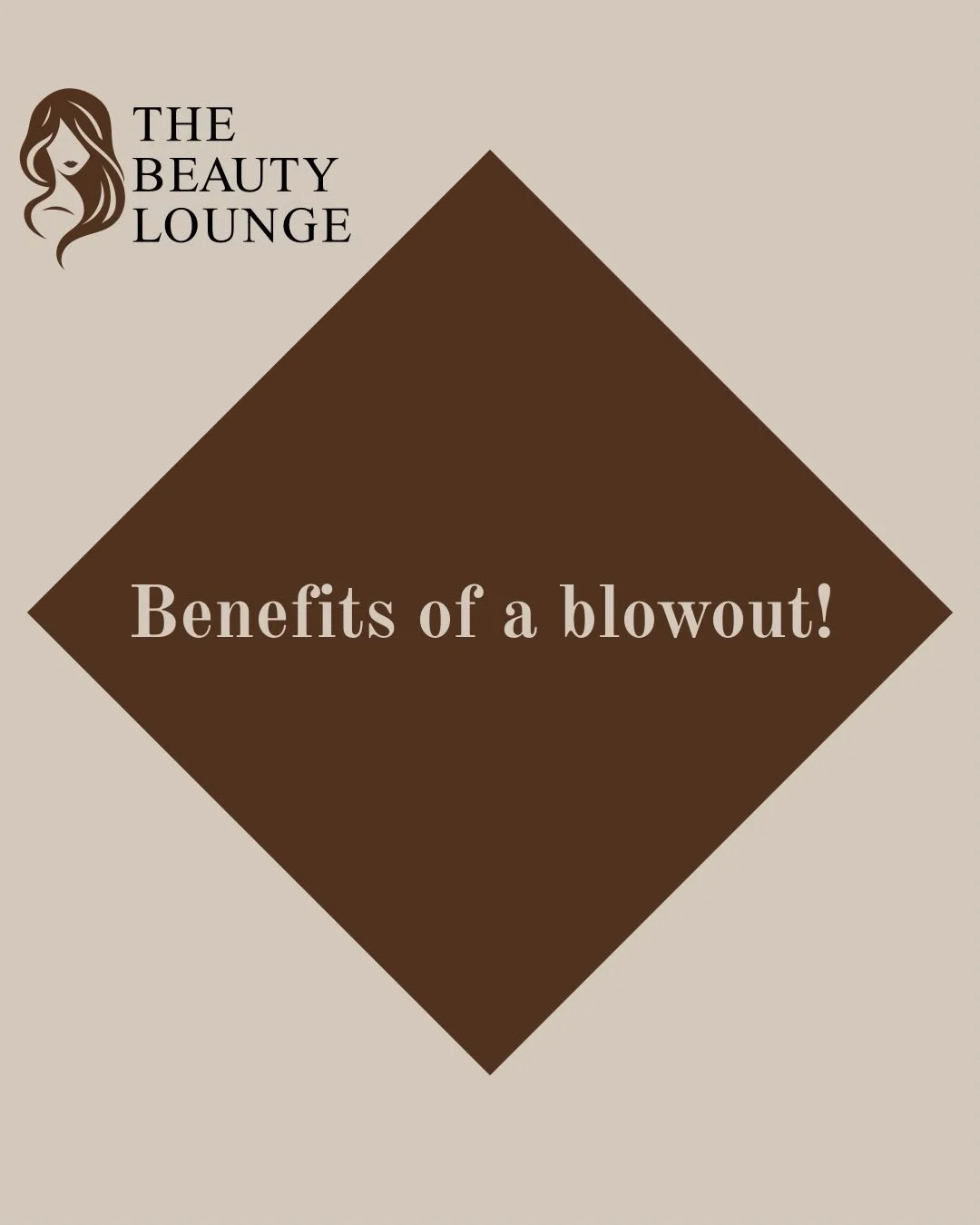 A great blowout is more than just beautiful hair ✨
✔️ Adds volume and bounce ✔️ Smooths frizz and flyaways ✔️ Creates long-lasting shine ✔️ Makes styling easier for days ✔️ Leaves you feeling confident and polished
Whether you&rsquo;re getting ready 