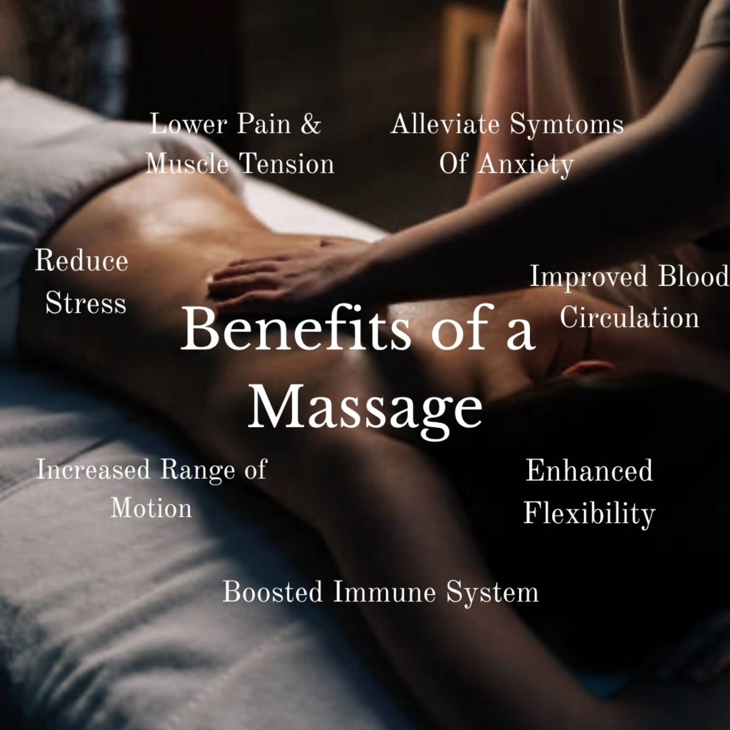 Relax, reset, and restore ✨
A massage isn&rsquo;t just a luxury&mdash;it&rsquo;s a powerful way to take care of your body and mind. From reducing stress and easing muscle tension to improving circulation and flexibility, the benefits go far beyond th