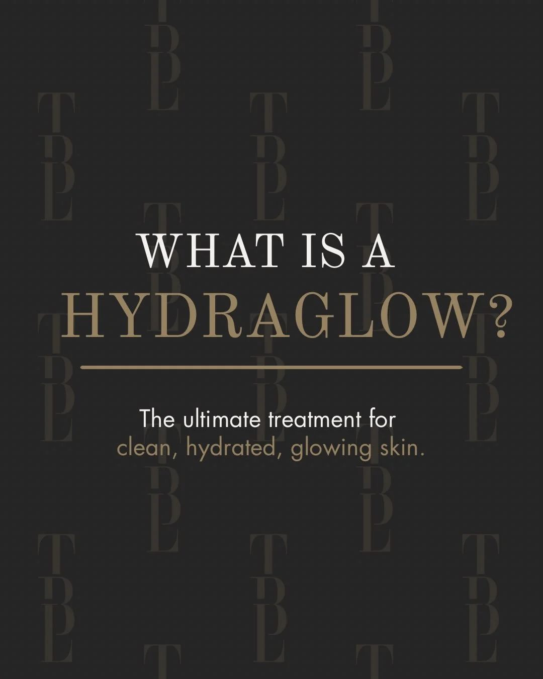 HYDRAGLOW FACIAL ✨

What exactly is a HydraGlow?

A HydraGlow is a results-driven facial designed to deeply cleanse, exfoliate, extract impurities, and infuse the skin with nourishing hydration&mdash;all in one luxurious treatment.

Benefits of a Hyd