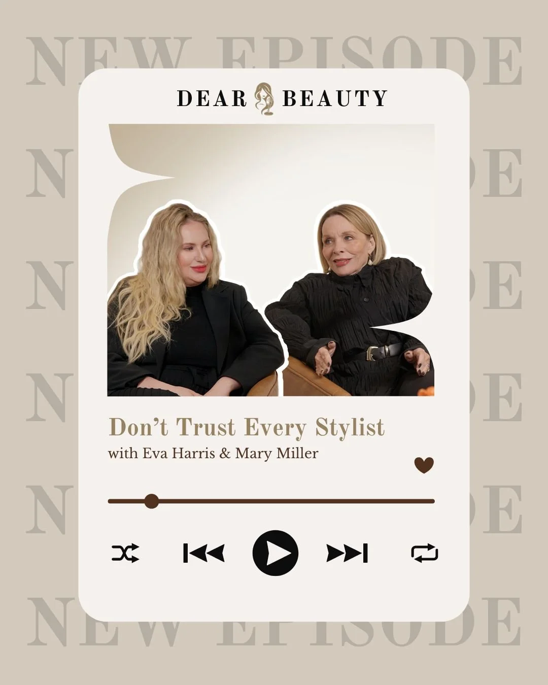 Your hair deserves better than a rushed consultation. 

Click the link in our bio to watch!

This week, we're sharing how to find a stylist you can actually trust, the questions to ask before any big change, and the red flags that mean it's okay to w
