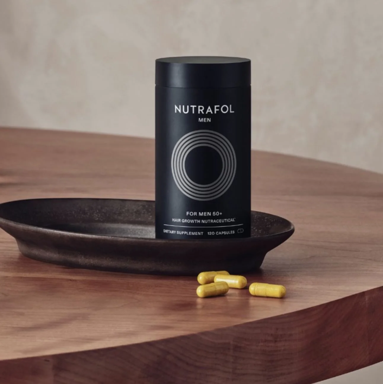 Men need strong and healthy hair, too. 💪

If you&rsquo;re noticing increased shedding, thinning, or a receding hairline, Nutrafol Men is formulated to target the root causes of hair thinning&mdash;including stress, hormones, metabolism, and nutritio