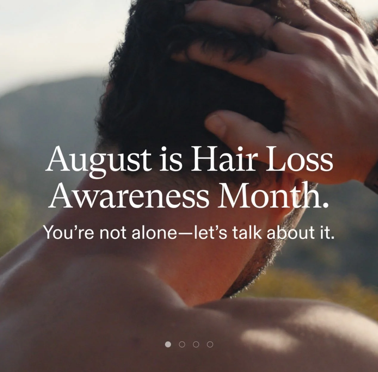 August is Hair Loss Awareness Month 🤎

This August, when you purchase a 3-month supply of Nutrafol at The Beauty Lounge, you&rsquo;ll automatically be entered to win a FREE 1-month supply of Nutrafol! 

✨Offer valid through August 31st.