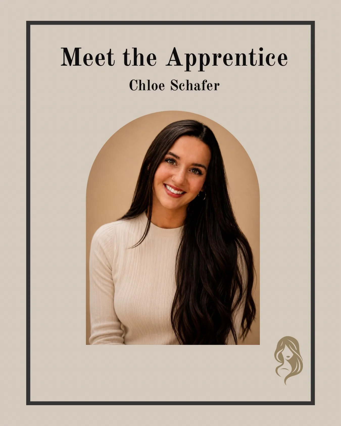 Meet CHLOE 🤍

Chloe Schafer is currently enrolled in the Atarashii Apprentice Program at The Beauty Lounge, where she is working toward becoming a licensed cosmetologist. Following her passion for the beauty industry, Chloe is excited to begin her j