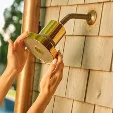 THE FILTERED SHOWERHEAD