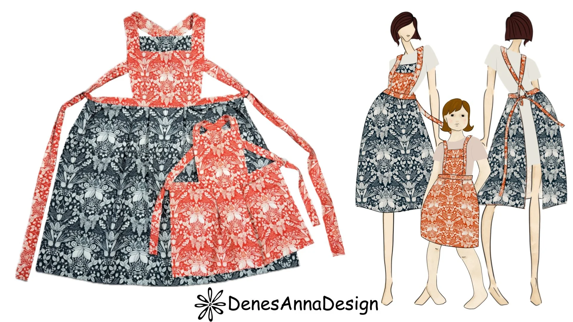 Sweet Pea Apron